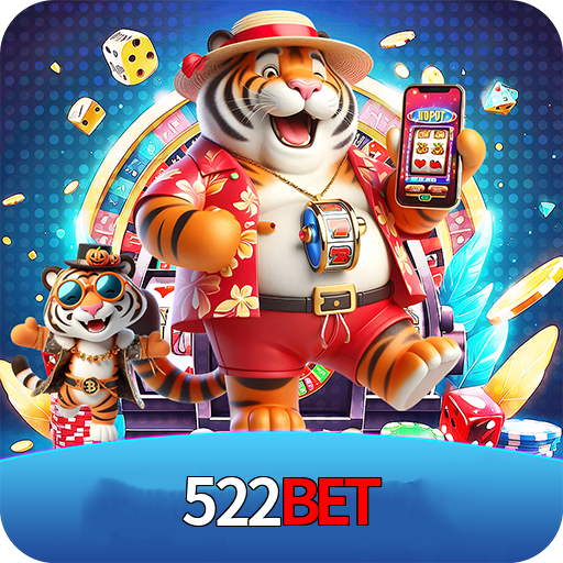 Imagem promocional da 522Bet mostrando a plataforma e suas vantagens